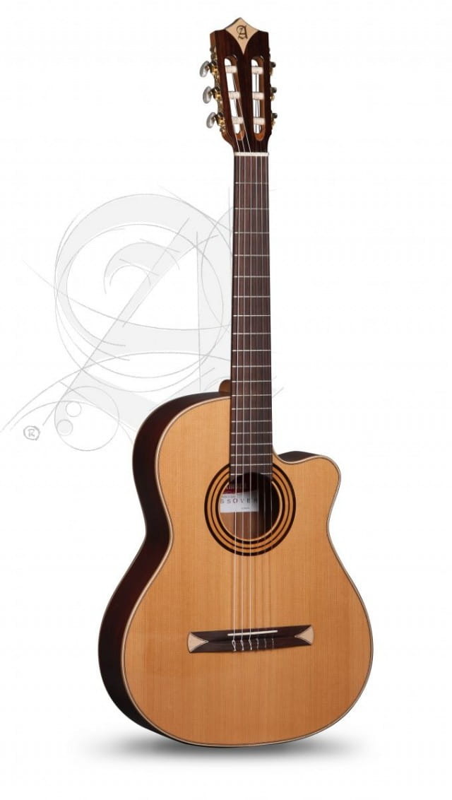 Alhambra Alhambra CS-1 CW E8 Gitara Klasyczna z Cutawayem Gratis Prezent od Kup Instrument! CS-1 CW E8