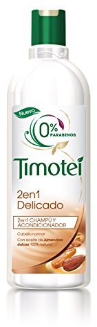 Timotei 2 in 1 Shampoo 400 ML delikatne.