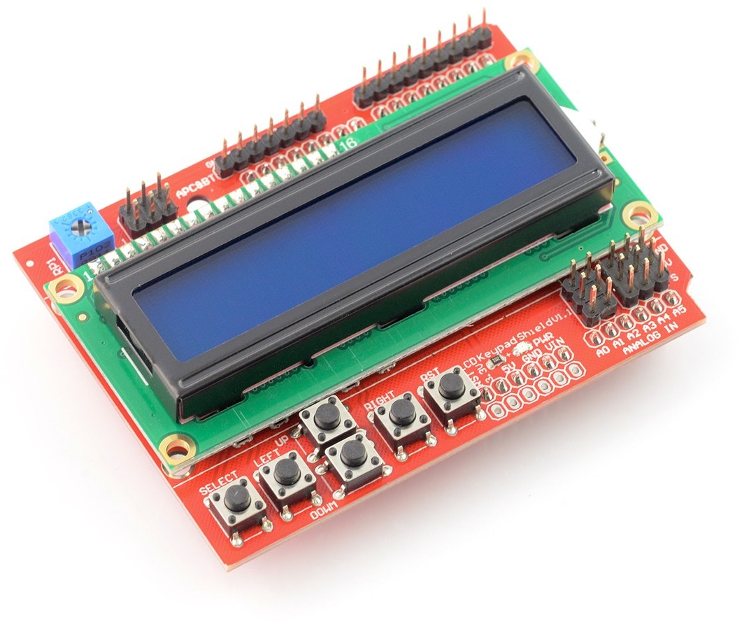 Arduino Iduino LCD Keypad Shield - wyświetlacz dla Iduino ST1113 OST-14307