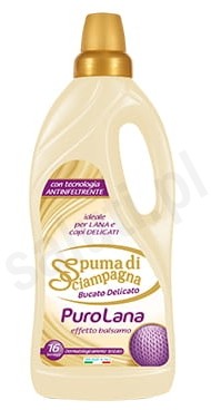 BioLife Spuma di Sciampagna Spuma di Sciampagna Puro Lana Płyn do prania ubrań delikatnych wełna i kaszmir (1 l) 893C-5459F_20171016120358