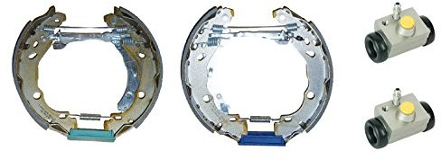 BREMBO K 68 072 zestaw szczęk hamulcowych & FIT K 68 072