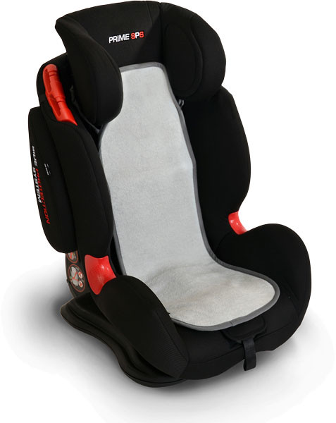 Petite&Mars PETITE&MARS Wkładka do fotelika 3D Aero 15-36 kg) jasnoszara