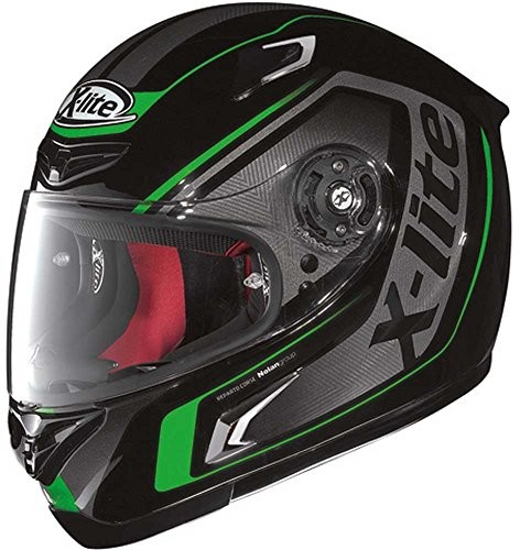 Nolan X-Lite X-802-R haryos racinghelm, L (59/60), czarny, zielony 8030635371055