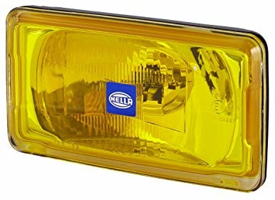 HELLA 1FB 005 860-261 Halogen-Reflektor dalekosiężny - Comet 450 - 12V - Oprawa - Kolor szkła reflektora: żółty - z lewej/z prawej 005860261