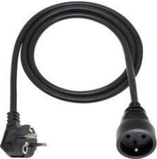 Elgotech Przedłużacz 1 gniazdowy z uziemieniem 3x1 5m Czarny EPS-15-2
