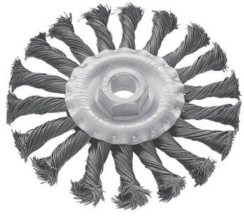 Modeco Szczotka tarczowa do szlifierki kątowej o średnicy 115mm marki Expert MN-69-112 4933