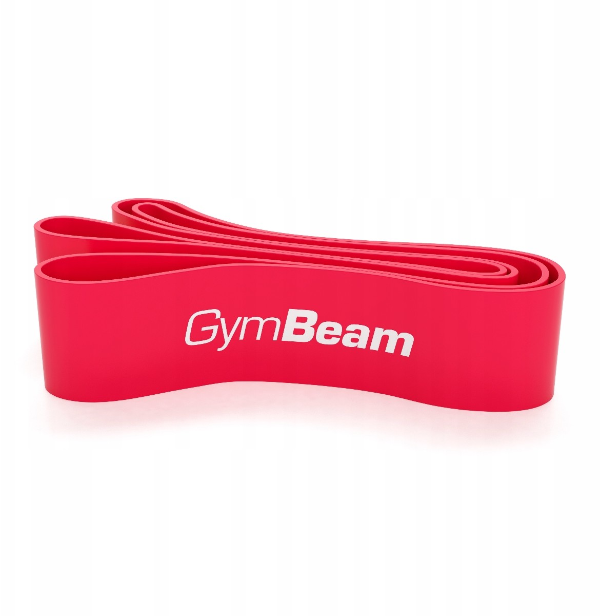 Guma Oporowa Cross Band Level 5 - GymBeam czerwona
