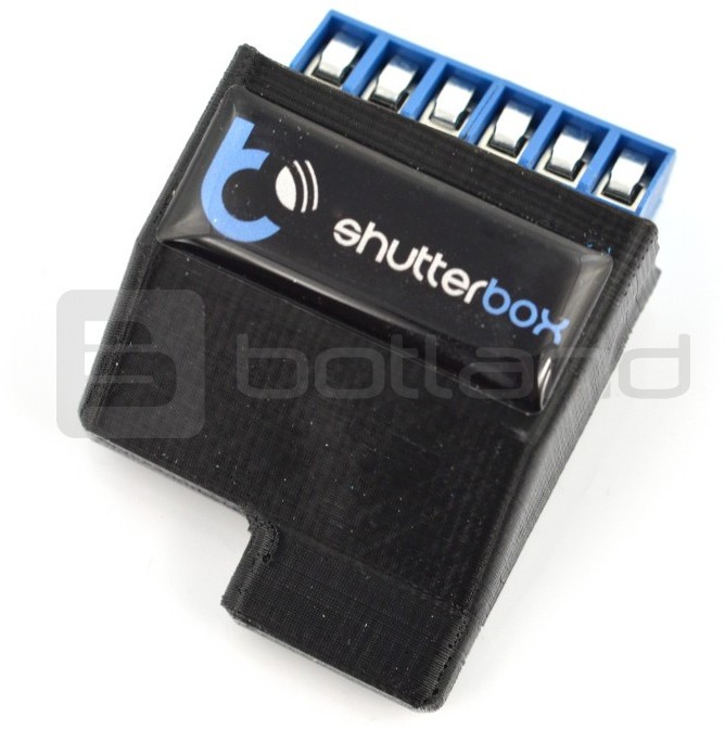BleBox ShutterBox - sterownik rolet 230V WiFi - aplikacja Android / iOS BOX-06956