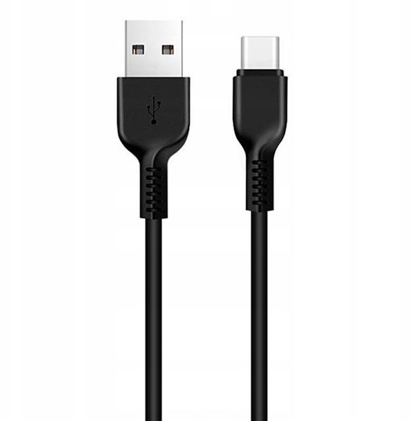 Hoco X20 Kabel Z Usb Na Usb Typ-c Typ C 2M Czarny