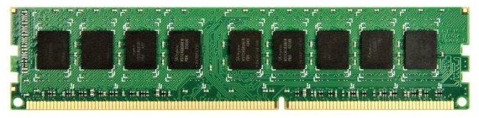 Synology  RAM 8GB Serwer NAS Rack DDR3 1600MHz ECC UNBUFFERED DIMM 421244212442124