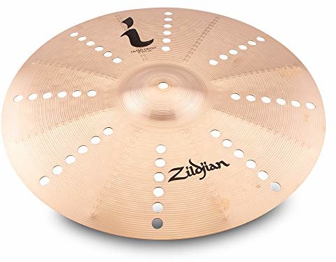 Zildjian Zildjian I seria rodzinna - talerz na śmieci Crash Crash - 43 cm ILH17TRC