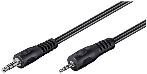Wentronic 2.0 m 2.5 MM wtyczka stereo 3.5 MM wtyczka stereo 50459-GB