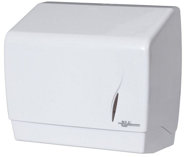 Masterline Pojemniki na ręczniki papierowe biały pojemność 500 listków