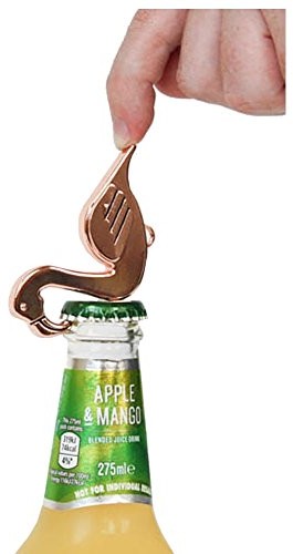 Unbekannt Attitude Clothing Flamingo Bottle Opener Keychain GR450071