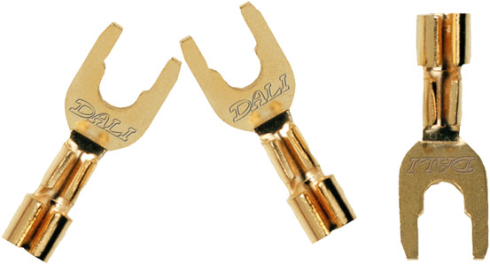 Dali 4 SPADE LUGS - | 4 wtyki widełkowe Zapłać po 30 dniach | Gwarancja 2-lata SPADE LUGS