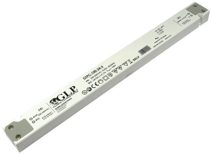 Zasilacz LED GTPC-100-24-S 4,17A 100W 24V IP20 GTPC-100-24-S