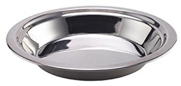 Laken Arkusze blachy ze stali nierdzewnej talerz 22 cm 1900-22