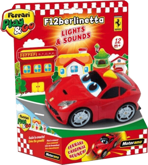 Epee Ferrari Berlinetta auto se zvukem a světlem asst 2