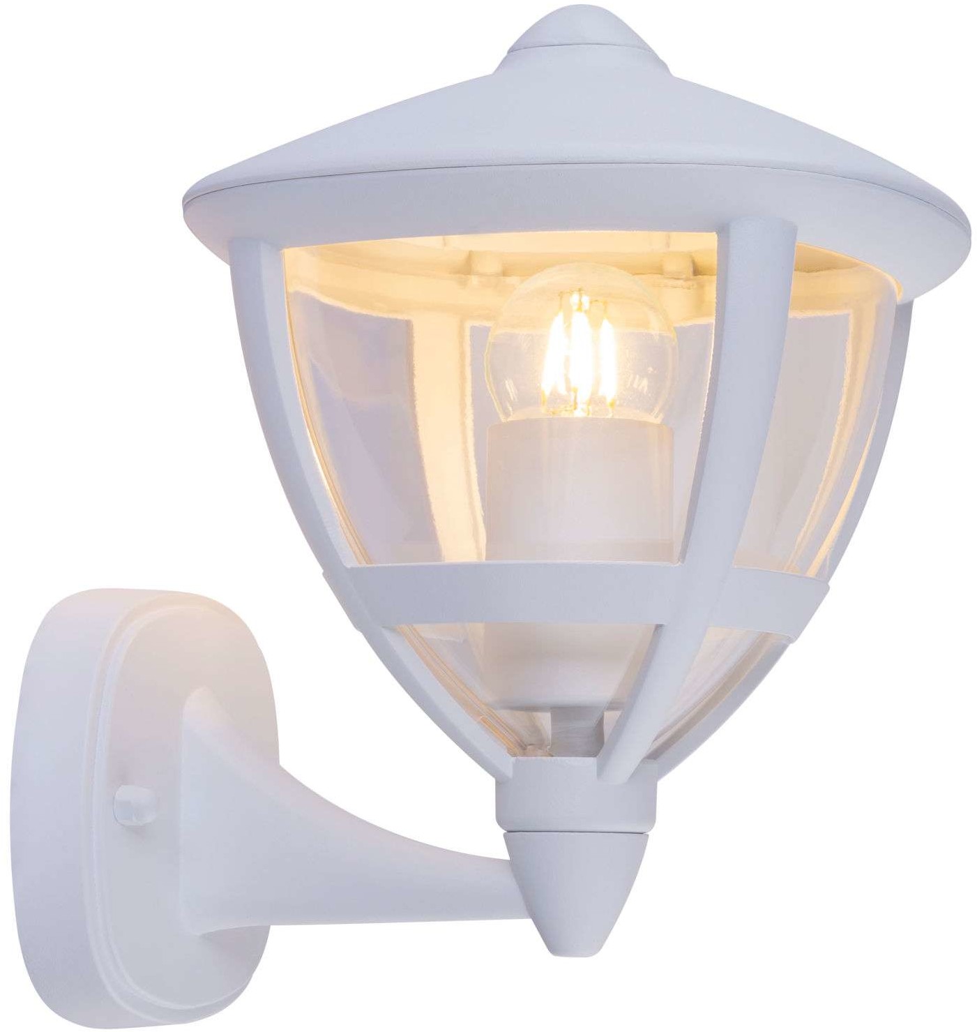 Globo Lighting Lampa zewnętrzna ścienna NOLLO styl nowoczesny aluminium,tworzywo sztuczne