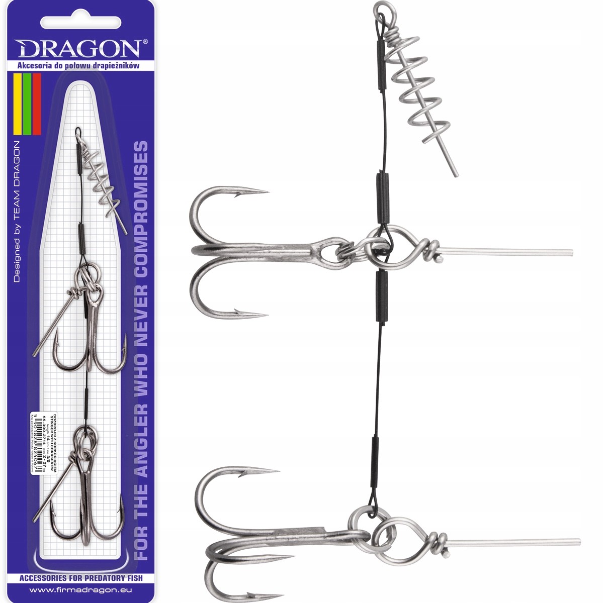 Dozbrojka / System Do Zbrojenia Gum 1/0 11cm 20kg