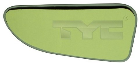 TYC Szkło lusterka, lusterko zewnętrzne TYC 324-0036-1