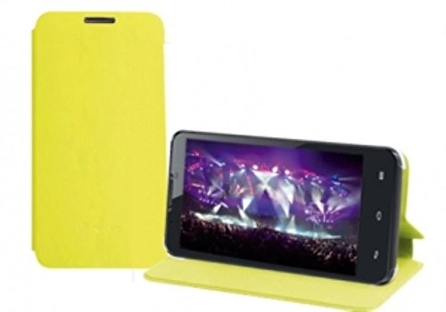 NGS NGS Lime Shade 5 cali folio żółty - etui na telefon komórkowy (Folio, NGS, Odysea 5 HD, 12,7 cm (5