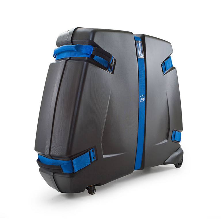 Walizka transportowa na rower B&W Bike Box II czarny