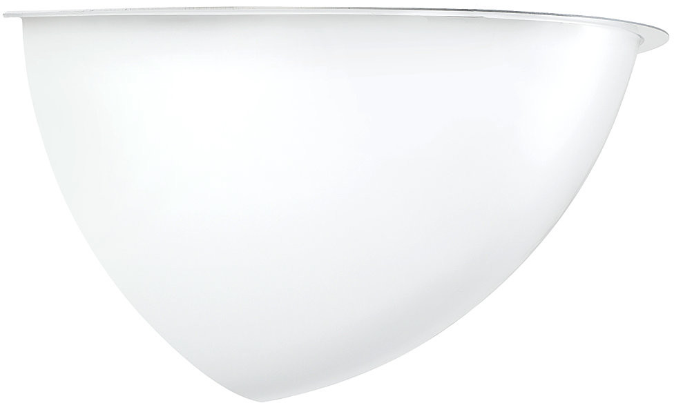 AJ Produkty Lustro przemysłowe, kąt widzenia 180°, 800 mm, akryl