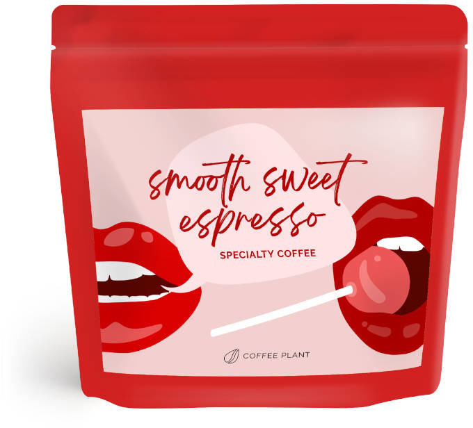 Coffee Plant kawa ziarnista Smooth Sweet Espresso 250g CPSS0,25