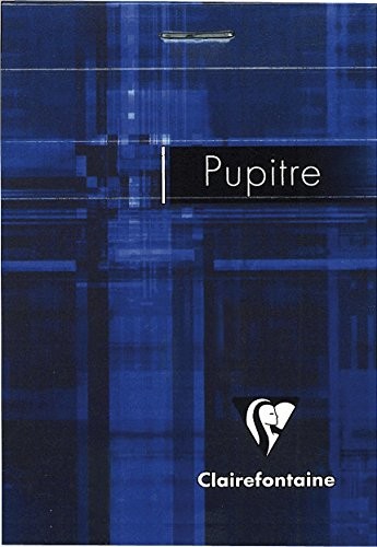 Clairefontaine 6556 °C notatnik A7, linie, zestaw 10 szt., 80 kartek, posortowane pod względem koloru 6556C