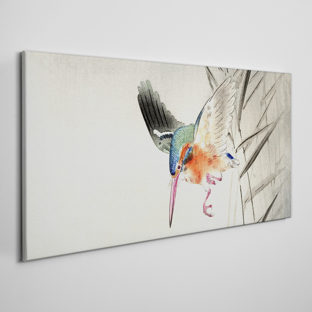 PL Coloray Obraz Canvas Zwierzę Ptak Ohara Koson 120x60cm