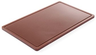 Hendi Deska do krojenia HACCP - GN 1/1 brązowa 826041