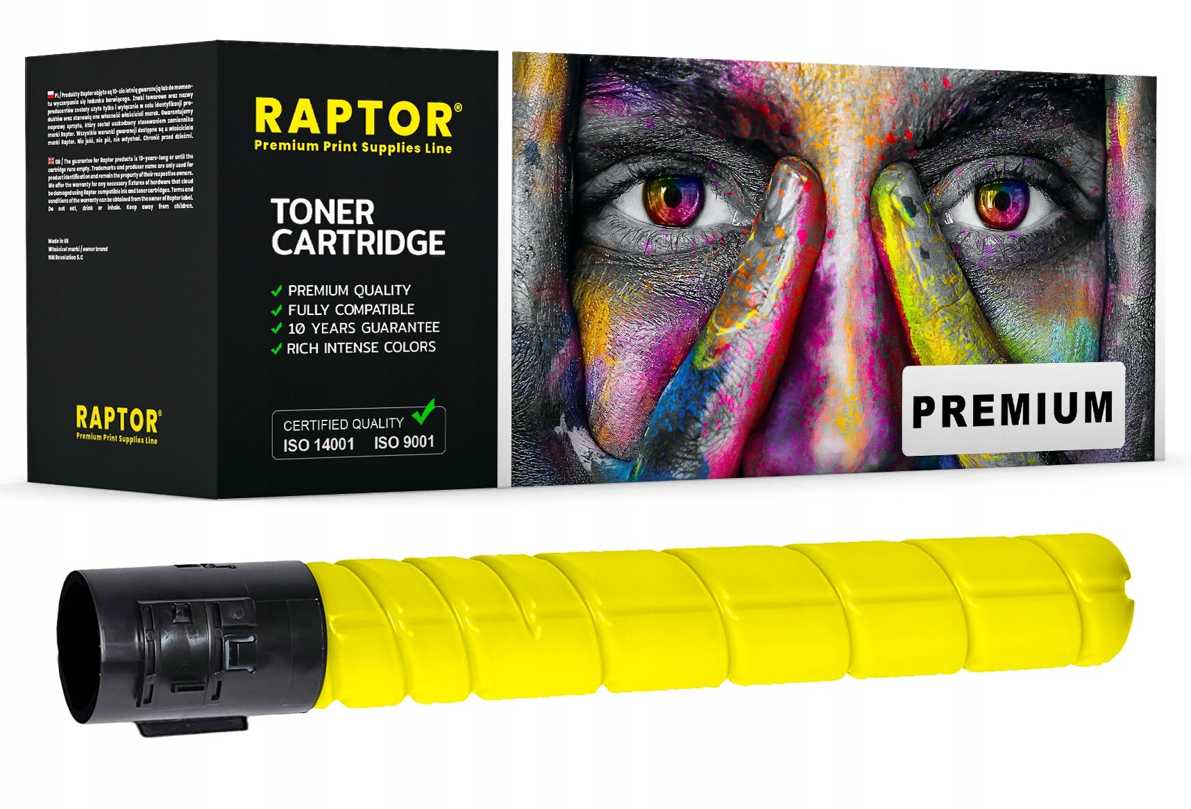 Toner Do Ricoh Aficio Mp C3002AD C3502AD 841736
