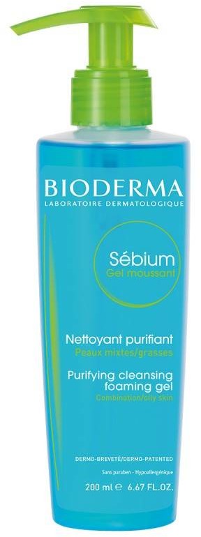 BIODERMA BIODERMA Sebium Gel Moussant 200ml 94302-uniw