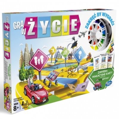 Hasbro Gra W życie