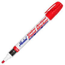 Markal Laco Valve Action Paint Marker Czerwony 96822