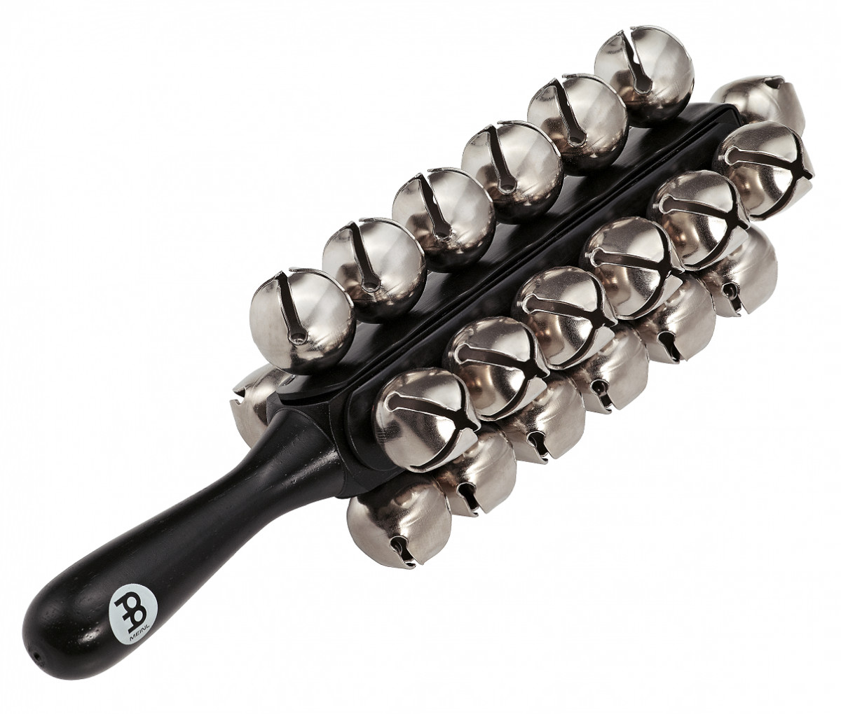 Meinl Percussion meinl Percussion SLB Sleigh Bells z dzwonkami, czarna SLB25