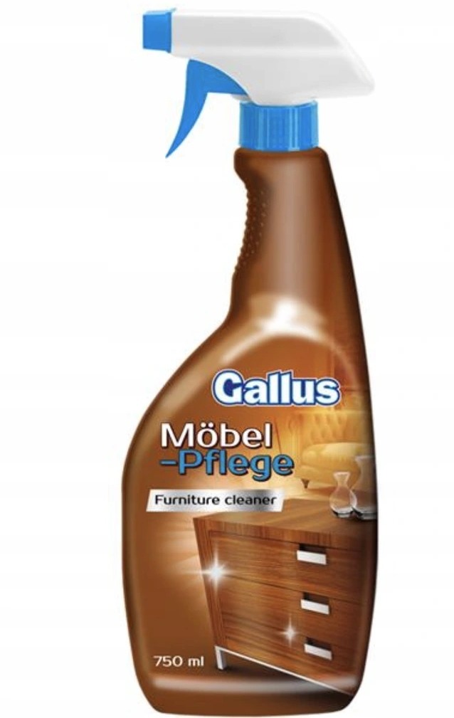 Gallus Preparat do czyszczenia mebli 750ml
