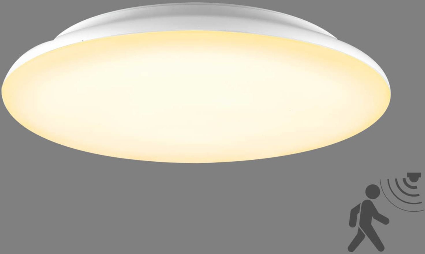 EVN EVN Catino lampa sufitowa LED, czujnik, 40 cm