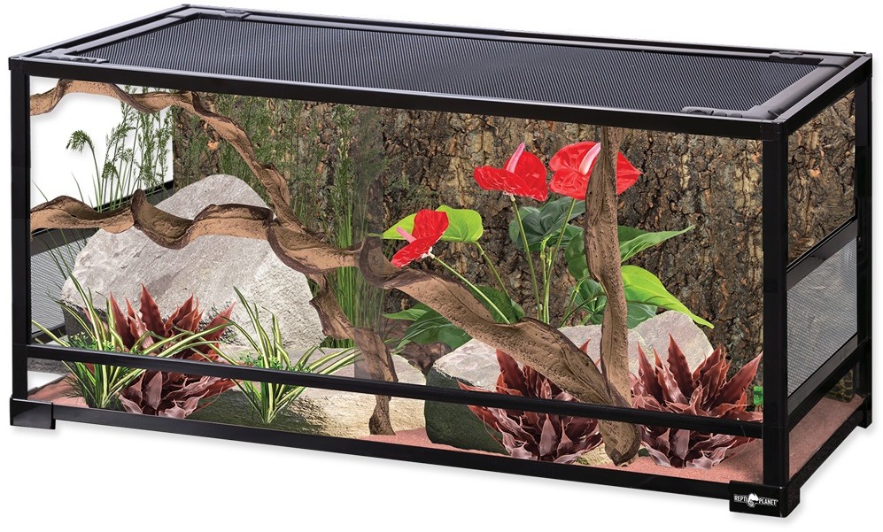 REPTI PLANET Terrarium 91,4x45,7x45,7 cm