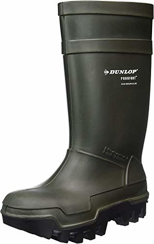 Dunlop Protective Footwear C662933 S5 Thermo + Groen 9, kalosze dla dorosłych, unisex, 46 C662933.11