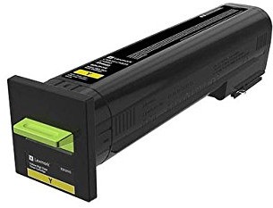 Lexmark Toner High Yield Corporate Yellow for CX820 CX825 CX860 17 K 2521926