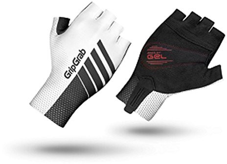 GripGrab Grip Grab Aero TT Gloves Black/White 2017 rękawiczki rowerowe, czarny, l 1034