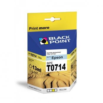 BlackPoint BPET0714 zamiennik Epson T0714 żółty BPET0714