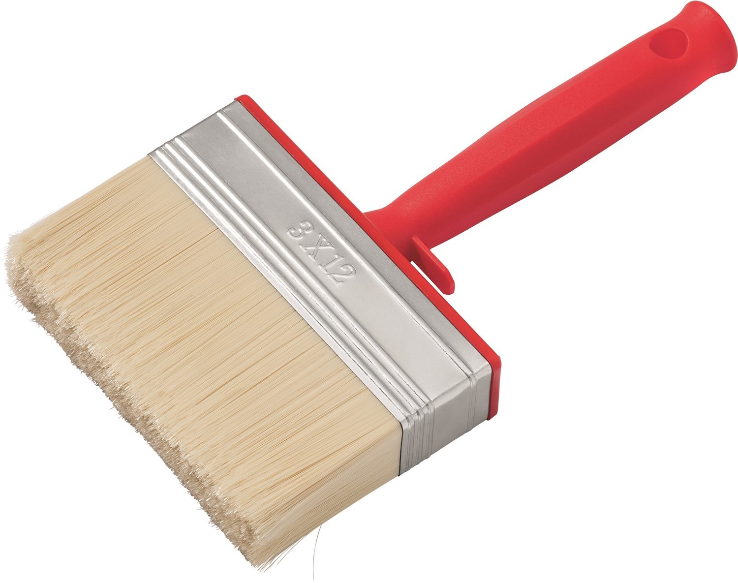 LUX-TOOLS LUX-TOOLS Pędzel ławkowiec do farb rozpuszczalnikowych 1K 30 mm x 120 mm