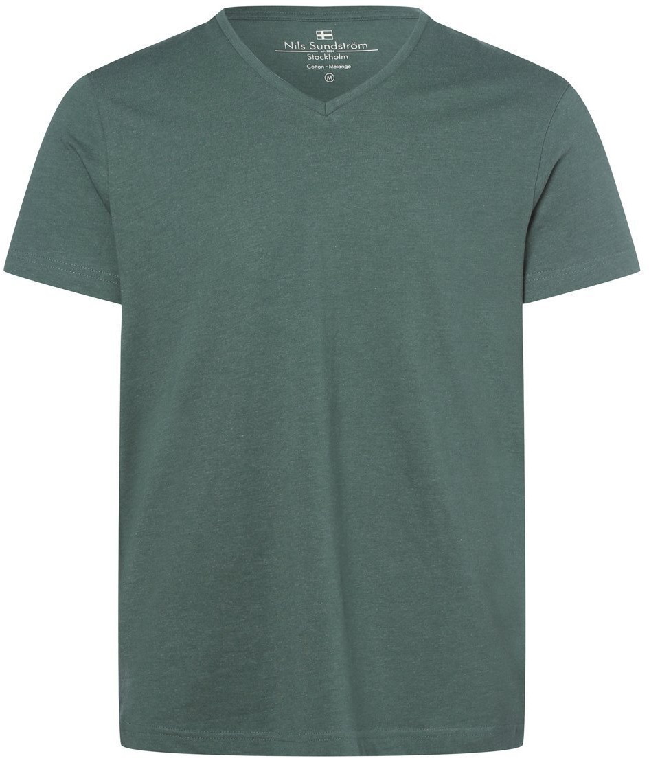 Nils Sundström Nils Sundström - T-shirt męski, zielony
