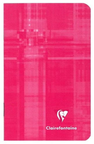 Clairefontaine 63602 °C writing notebook odbiory, 110 X 170 63602C