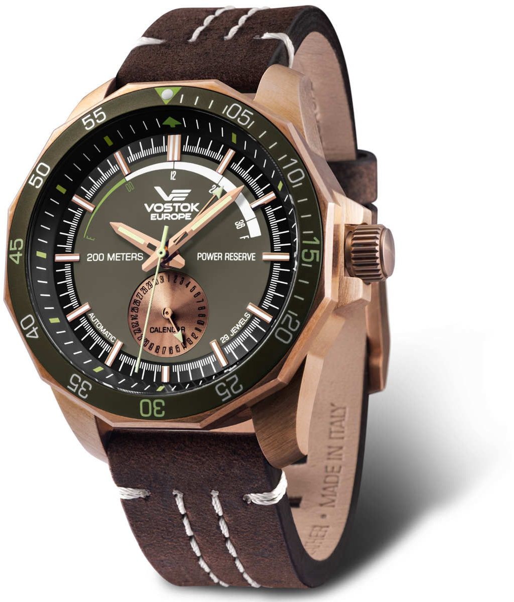 Vostok Europe NE57-225O565 Rocket N-1 Automatic