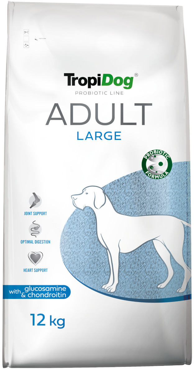 Tropidog Probiotic Adult Large 12kg