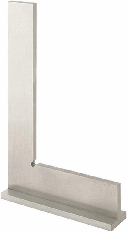 FORMAT Ślusarski Stalowy Kątownik ze Stopką 300x175 mm DIN 875/II